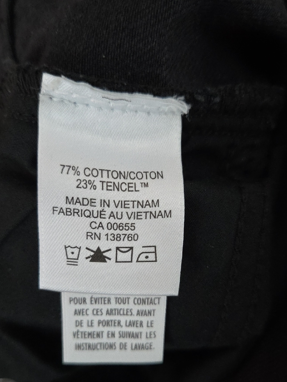 NWOT Reitmans High-Rise Barrel Jeans,Black, Size 29 - Picture 15 of 15